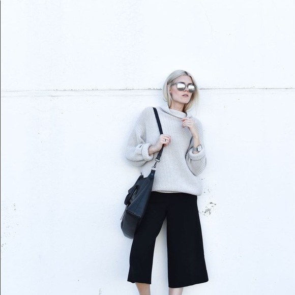 NWOT Aritzia Wilfred Montpellier 💯% Wool Sweater - Picture 7 of 10